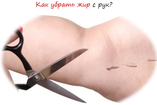 как убрать жир под мышками домашних как убрать жир под мышками домашних