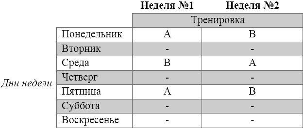 Программы Тренировок Суровецкий