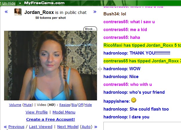 Jordan Capri Is Now A Camwhore