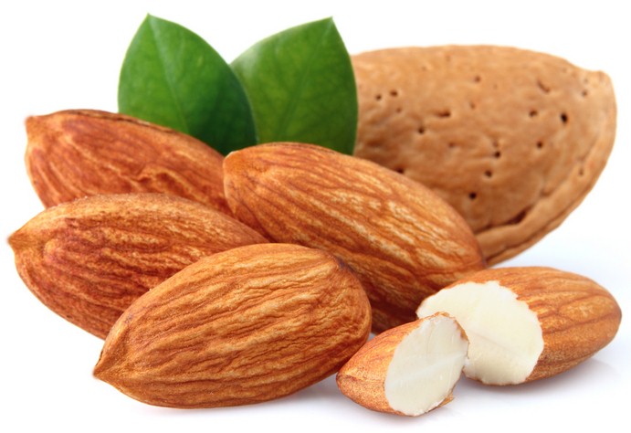 almonds in bodybuilding