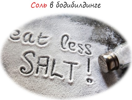 salt in bodybuilding