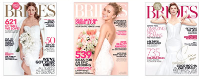 Brides Magazine for free