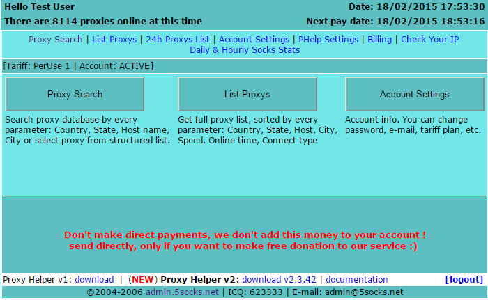 Hello testing. Proxy h. Next_pay_Date.