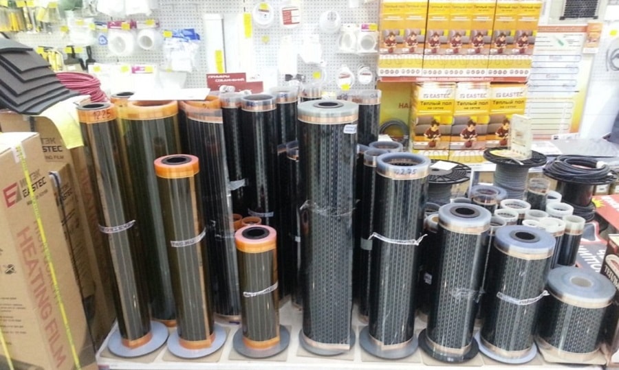 Инфракрасный теплый пол Eastec